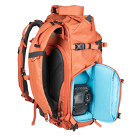Summit Creative Tenzing 30L Medium Roll Top Camera Backpack - Orange