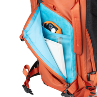 Summit Creative Tenzing 50L Extra Large Roll Top Camera Backpack - Orange