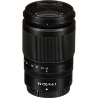 Nikon Z6 III with Z 24-200mm f/4-6.3 Lens