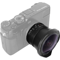 TTArtisan 7.5mm f/2 Fisheye Lens for Fujifilm X Mount - Black