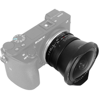 TTArtisan 7.5mm f/2 Fisheye Lens for Sony E Mount - Black