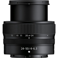 Nikon ZR with Z 24-50mm f/4-6.3 Lens