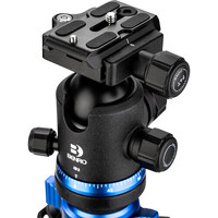 Benro Aero 2 PRO Aluminium Travel Video Tripod with Flip Locks