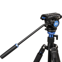 Benro S4Pro Fluid Video Head with QR4PRO Plate