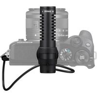 Canon SX740 HS Black Camera Vlogging Kit Includes Microphone + Tripod with Remote