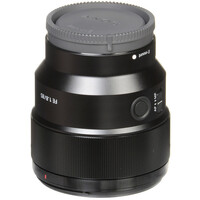 Sony ZV-E1 Mirrorless Camera with FE 85mm f/1.8 Lens - White