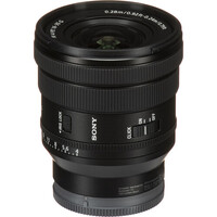 Sony ZV-E1 Mirrorless Camera with FE 16-35mm f/4 PZ G Lens - Black