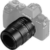 TTArtisan 40mm f/2.8 Macro Lens for Fujifilm X Mount - Black