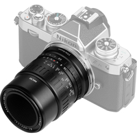 TTArtisan 40mm f/2.8 Macro Lens for Nikon Z Mount - Black