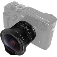 TTArtisan 7.5mm f/2 Fisheye Lens for Fujifilm X Mount - Black