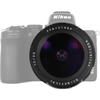 TTArtisan 7.5mm f/2 Fisheye Lens for Nikon Z Mount - Black