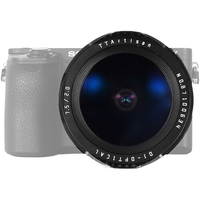 TTArtisan 7.5mm f/2 Fisheye Lens for Sony E Mount - Black