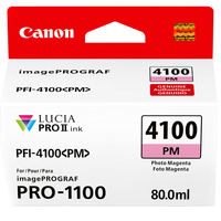 Canon PFI-4100 Ink Tank Set for Canon Pro-1100 Printer