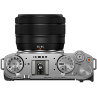 Fujifilm X-M5 with XC 15-45mm Kit - Silver