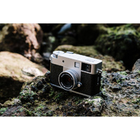 Fujifilm X half Compact Digital Camera (X-HF1) - Charcoal Silver