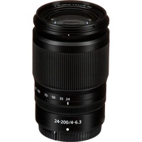 Nikon ZR with Z 24-200mm f/4-6.3 Lens