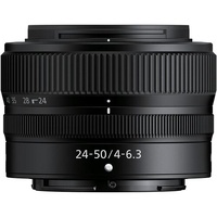 Nikon ZR with Z 24-50mm f/4-6.3 Lens