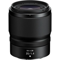 Nikon ZR with Z 35mm f/1.4 Lens