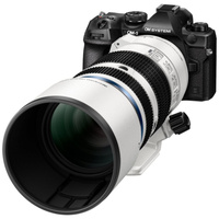 OM SYSTEM M. Zuiko Digital ED 50-200mm f/2.8 IS PRO Lens - White