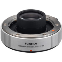 Fujifilm XF 200mm f/2 R LM OIS WR Lens with XF 1.4x TC f/2 WR Teleconverter Kit