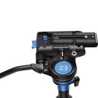 Benro S4Pro Fluid Video Head with QR4PRO Plate