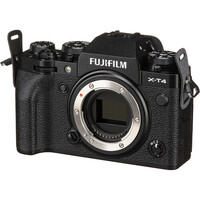 Fujifilm X-T4 Twin Lens Kit - Black