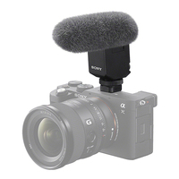 Sony ECM-B10 Compact Camera-Mount Digital Shotgun Microphone
