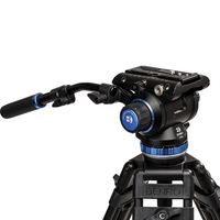 Benro A373F Aluminum Single-Tube Tripod with S8Pro Fluid Video Head