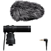 Canon SX740 HS Black Camera Vlogging Kit Includes Microphone + Tripod with Remote