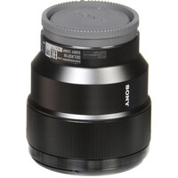 Sony ZV-E1 Mirrorless Camera with FE 85mm f/1.8 Lens - White