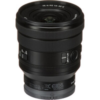Sony ZV-E1 Mirrorless Camera with FE 16-35mm f/4 PZ G Lens - Black