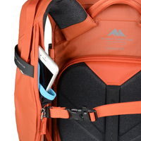 Summit Creative Tenzing 30L Medium Roll Top Camera Backpack - Orange