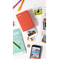 Canon Selphy Square QX20 Printer - Red