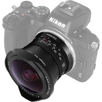TTArtisan 7.5mm f/2 Fisheye Lens for Nikon Z Mount - Black