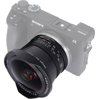 TTArtisan 7.5mm f/2 Fisheye Lens for Sony E Mount - Black