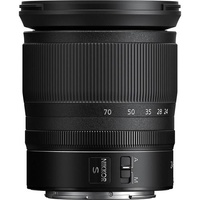 Nikon ZR with Z 24-70mm f/4 S Lens