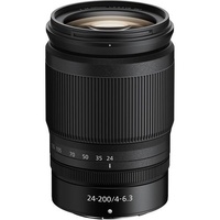 Nikon ZR with Z 24-200mm f/4-6.3 Lens