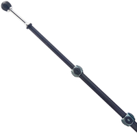 3 Legged Thing Legends Mike 5 Section Carbon Tripod with Air Head Cine Arca