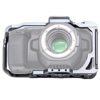 Kondor Blue Space Gray Full Cage for BMPCC 4K/6K