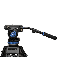 Benro A373F Aluminum Single-Tube Tripod with S8Pro Fluid Video Head