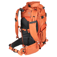 Summit Creative Tenzing 40L Large Roll Top Camera Backpack - Orange
