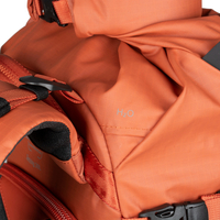 Summit Creative Tenzing 50L Extra Large Roll Top Camera Backpack - Orange