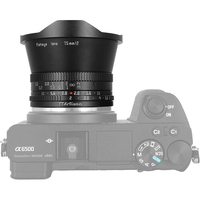 TTArtisan 7.5mm f/2 Fisheye Lens for Sony E Mount - Black