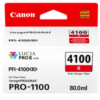 Canon PFI-4100 Ink Tank Set for Canon Pro-1100 Printer