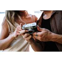 Fujifilm X half Compact Digital Camera (X-HF1) - Charcoal Silver