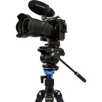 Benro S4Pro Fluid Video Head with QR4PRO Plate