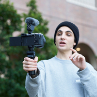 Sony ECM-B10 Compact Camera-Mount Digital Shotgun Microphone