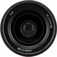 Sony A7S III with FE 24mm f/1.4 G Master Lens 