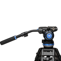 Benro A373F Aluminum Single-Tube Tripod with S8Pro Fluid Video Head