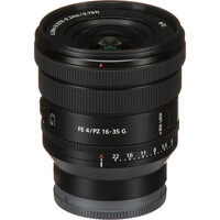 Sony ZV-E1 Mirrorless Camera with FE 16-35mm f/4 PZ G Lens - White
